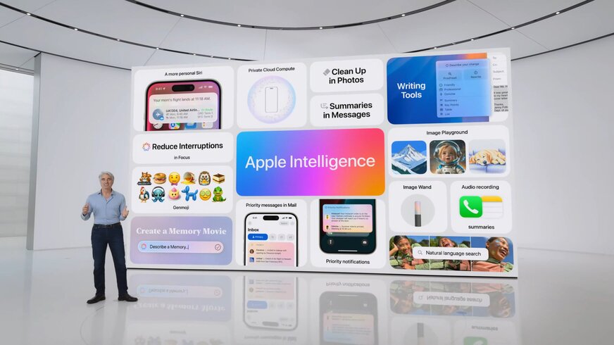 Apple Joins the AI League with Apple Intelligence