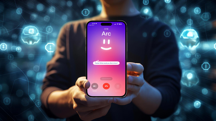 Call AI From Your Phone With Arc Search’s ‘Call Arc’ Feature