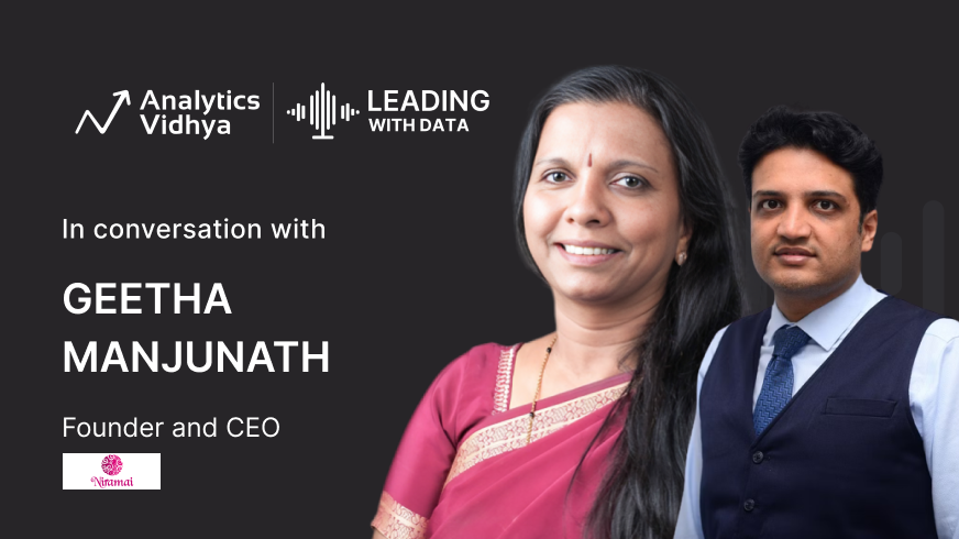 From Tech Innovator to Healthcare Pioneer: Dr. Geetha Manjunath’s AI Story